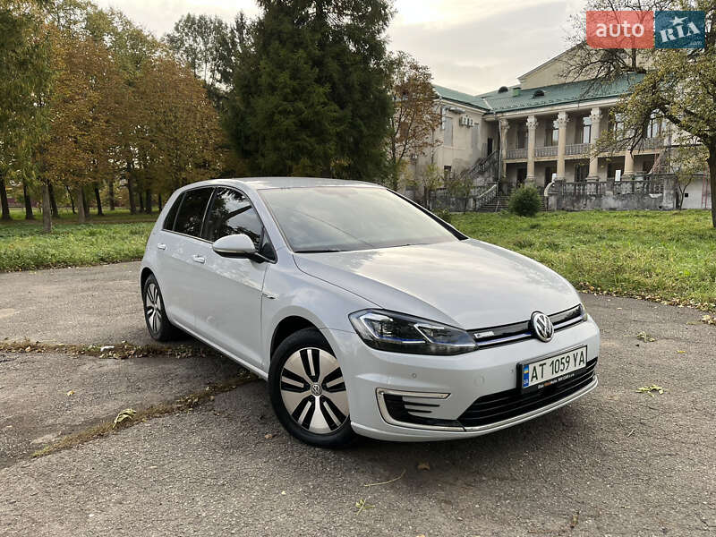 2018 volkswagen e-golf
