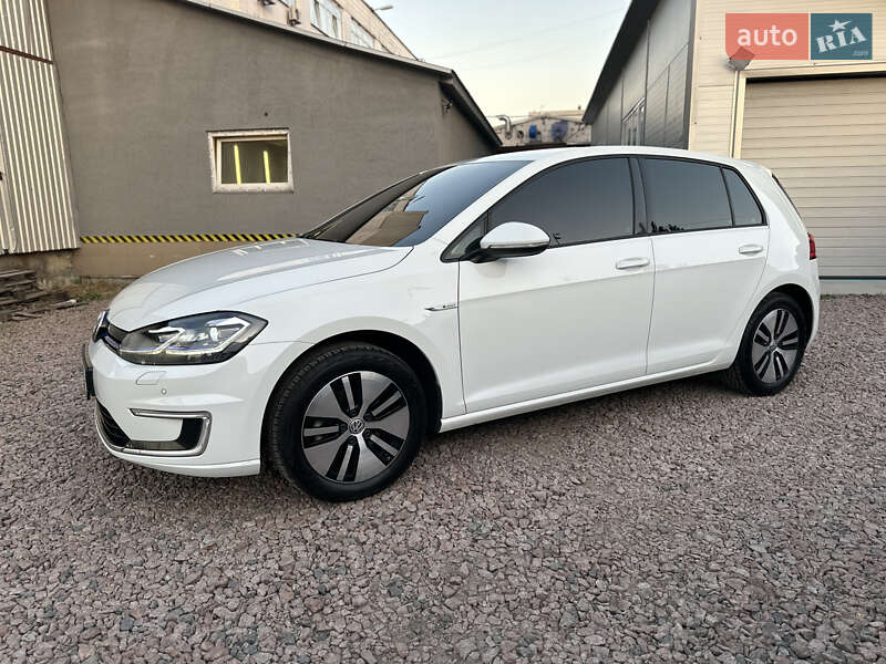 2018 volkswagen e-golf