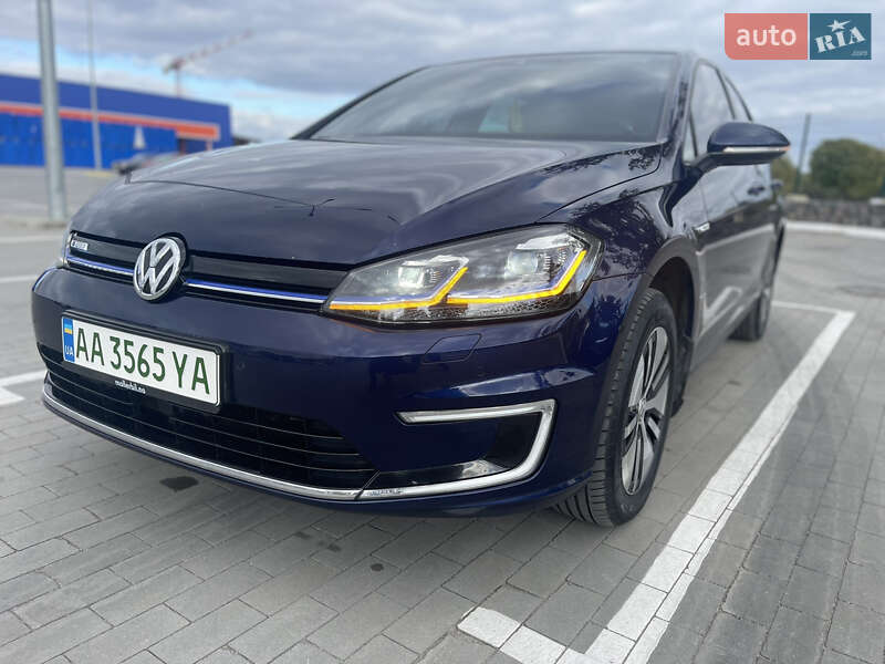 2018 volkswagen e-golf