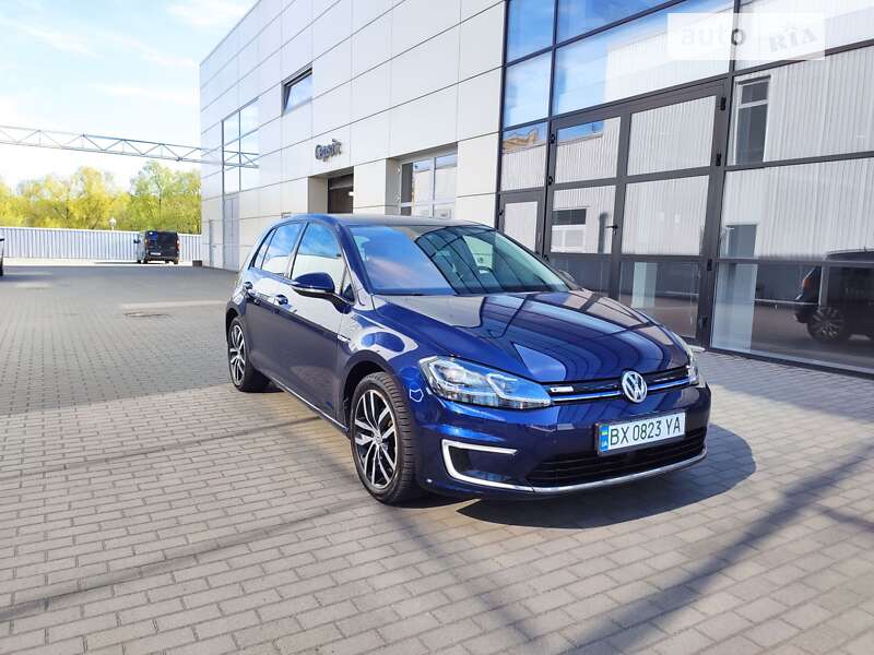 2018 volkswagen e-golf