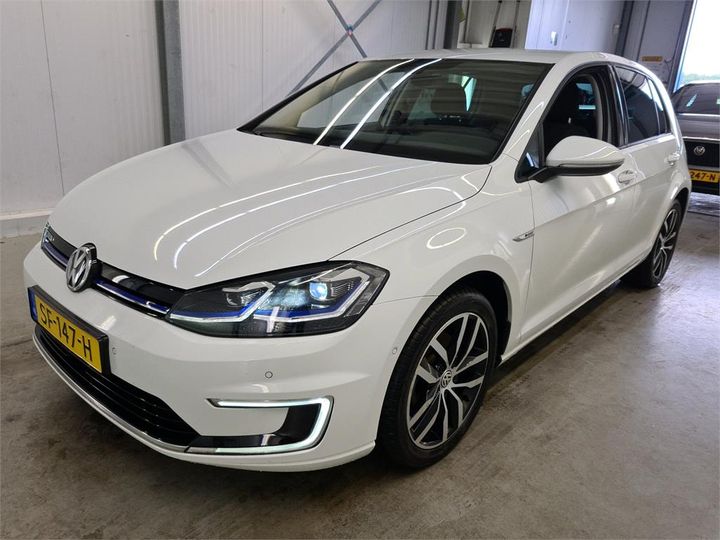 2018 volkswagen e-golf