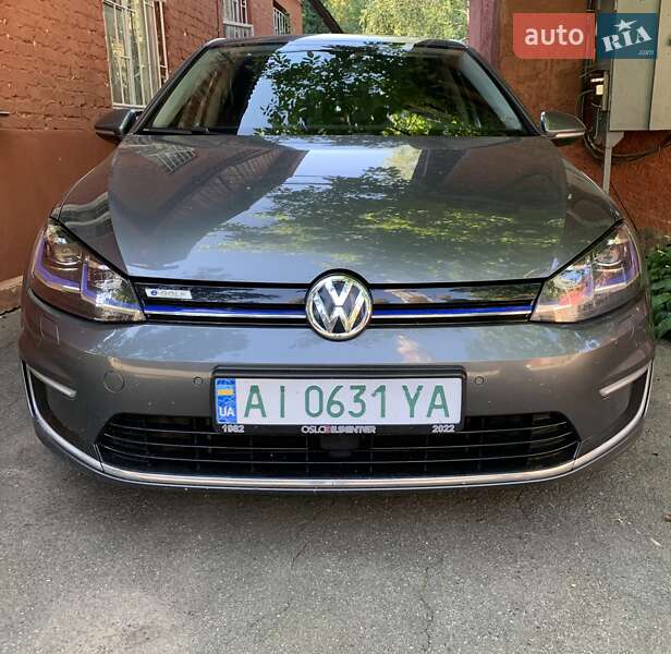 2018 volkswagen e-golf