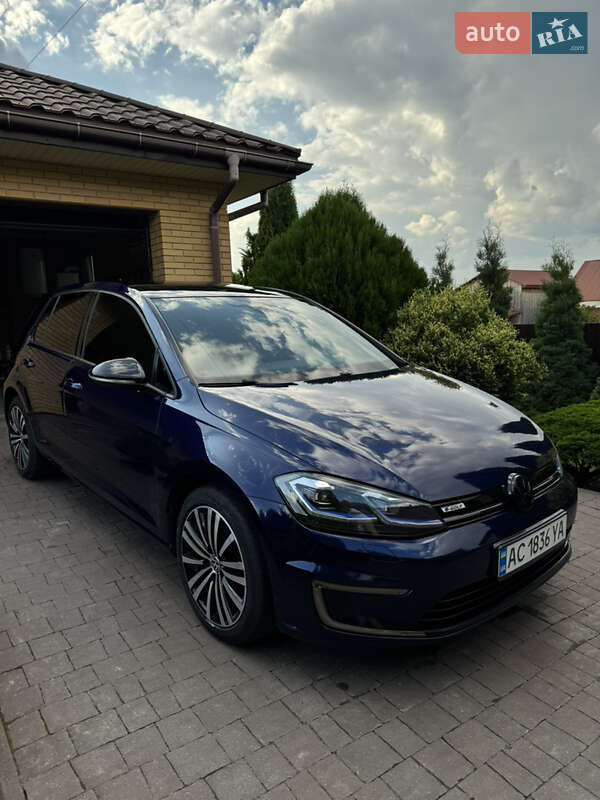 2018 volkswagen e-golf
