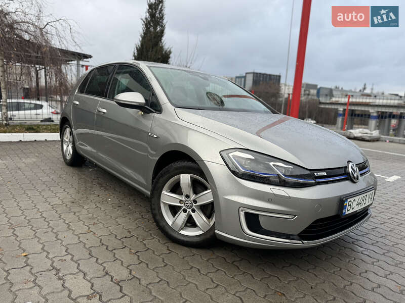 2018 volkswagen e-golf