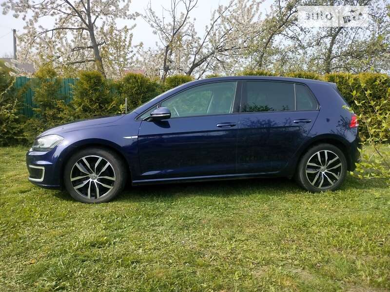 2018 volkswagen e-golf