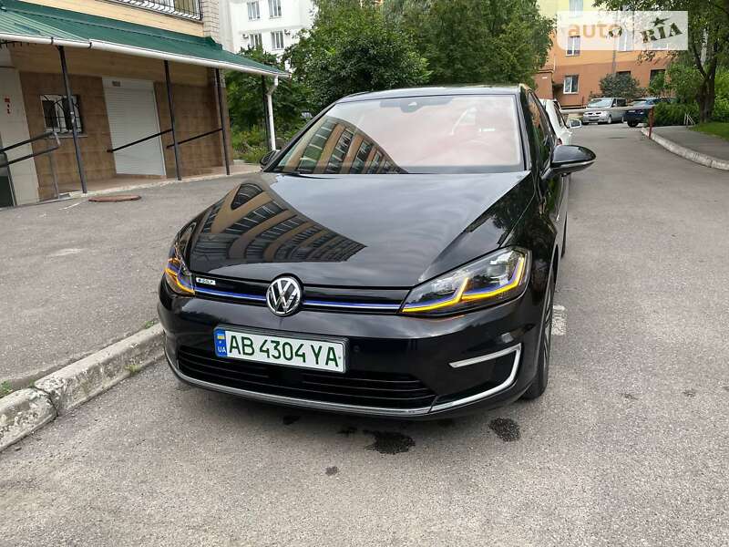 2018 volkswagen e-golf