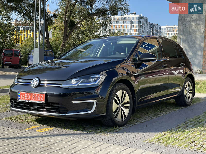 2018 volkswagen e-golf