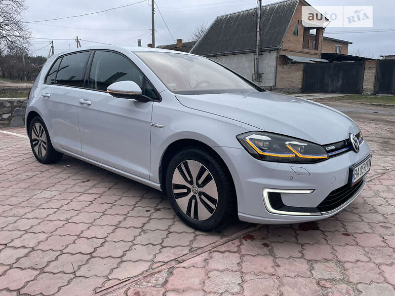 2018 volkswagen e-golf