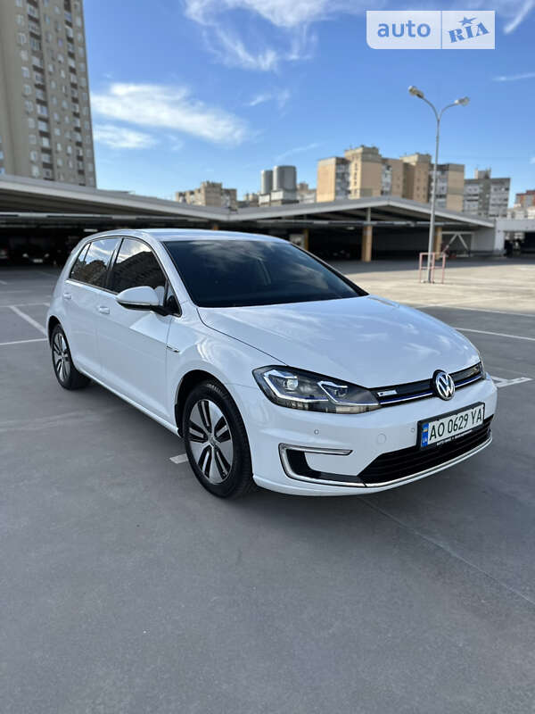 2018 volkswagen e-golf