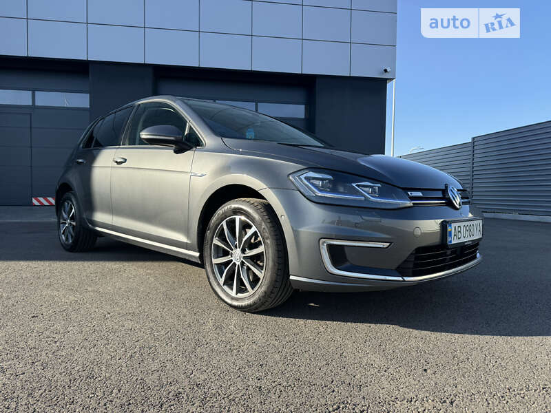 2018 volkswagen e-golf