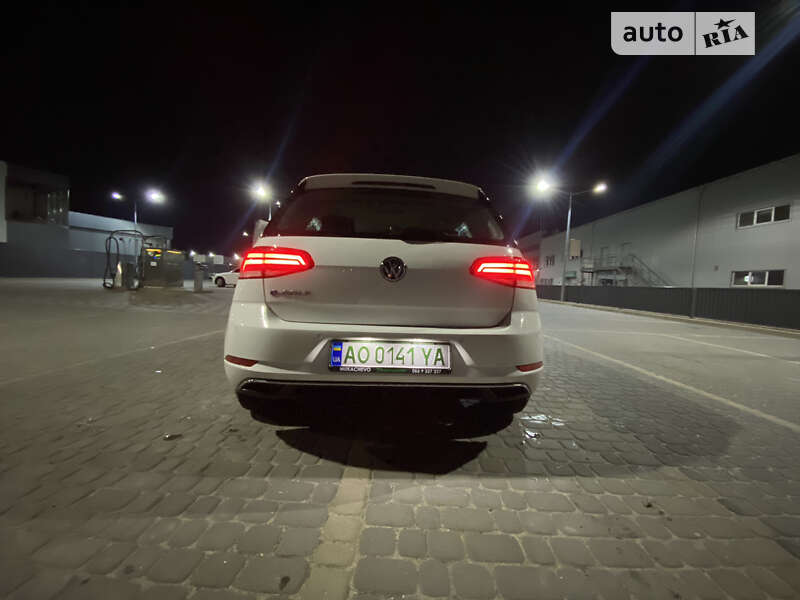 2018 volkswagen e-golf