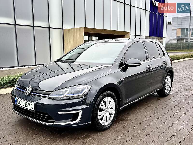 2018 volkswagen e-golf