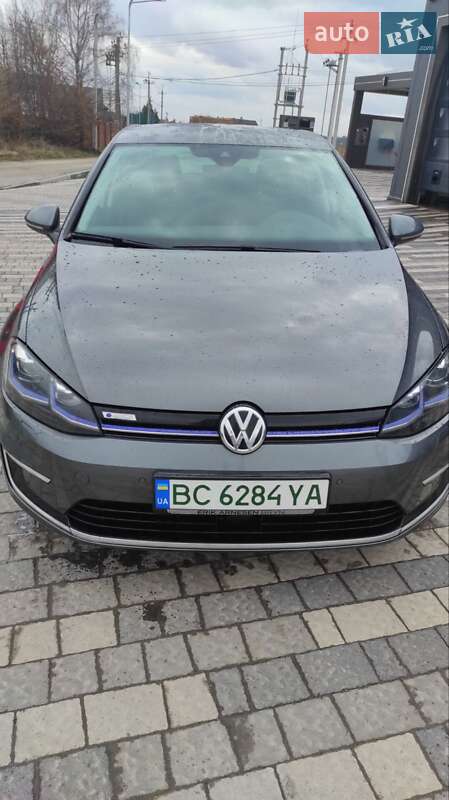 2018 volkswagen e-golf