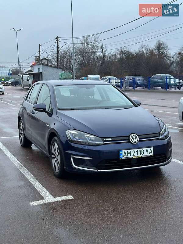 2018 volkswagen e-golf
