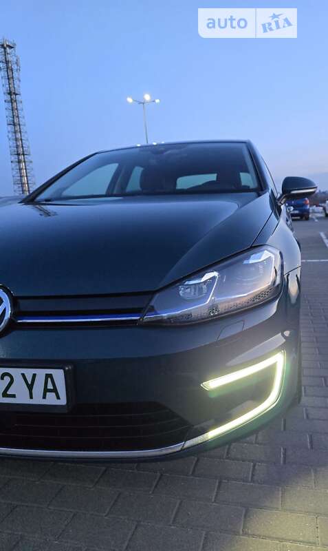 2018 volkswagen e-golf