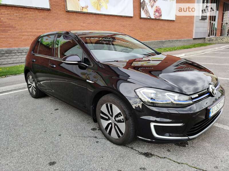 2018 volkswagen e-golf