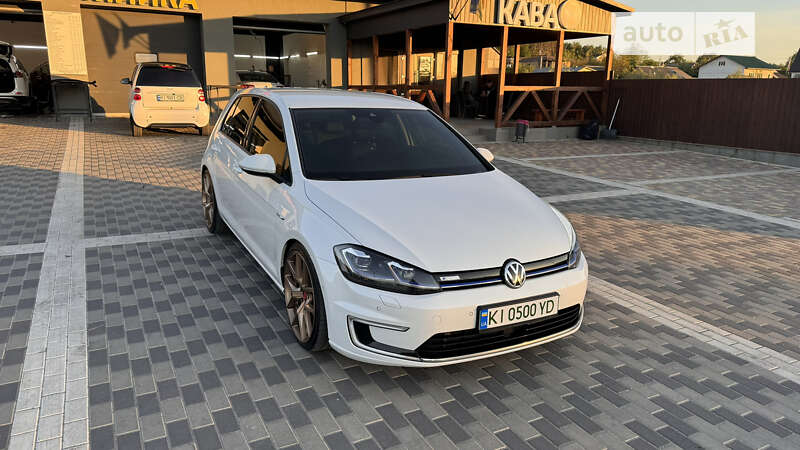 2018 volkswagen e-golf