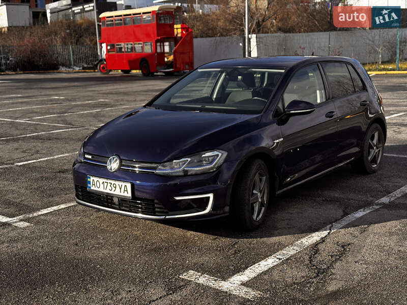 2018 volkswagen e-golf