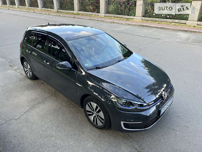 2018 volkswagen e-golf