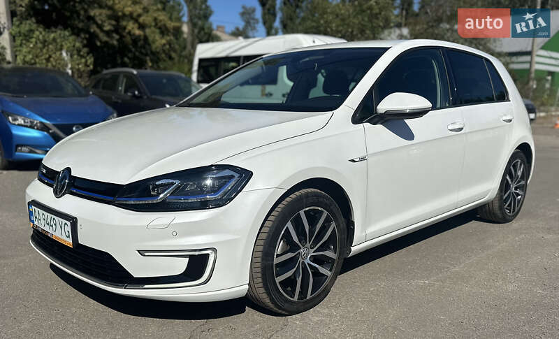 2018 volkswagen e-golf