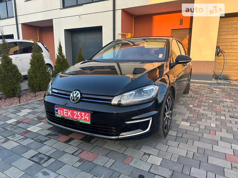 2018 volkswagen e-golf