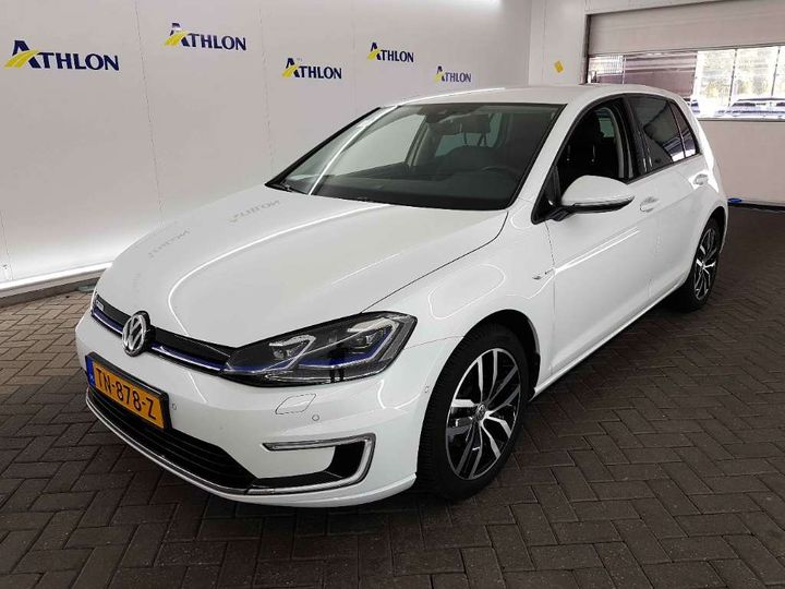 2018 volkswagen e-golf