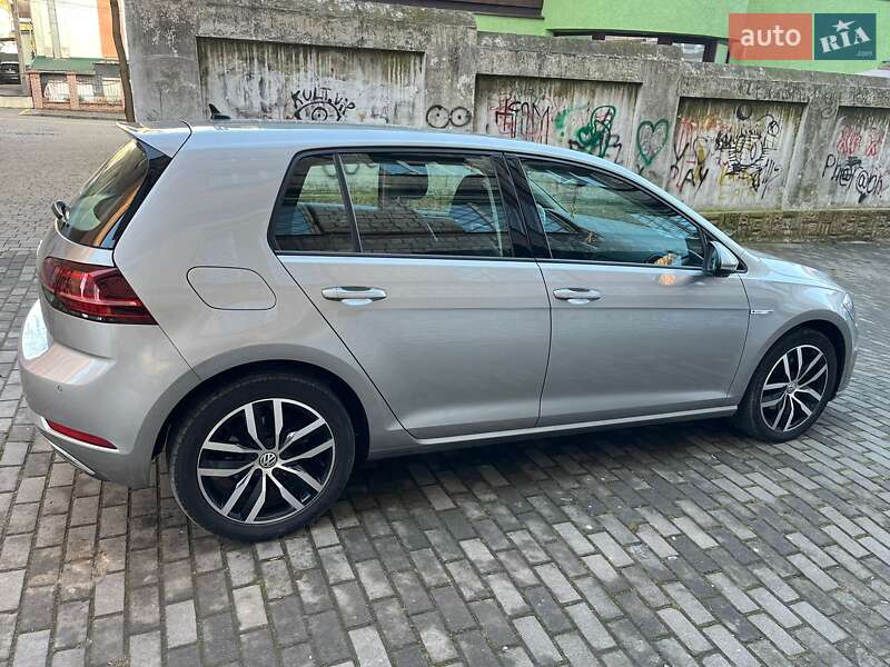 2018 volkswagen e-golf