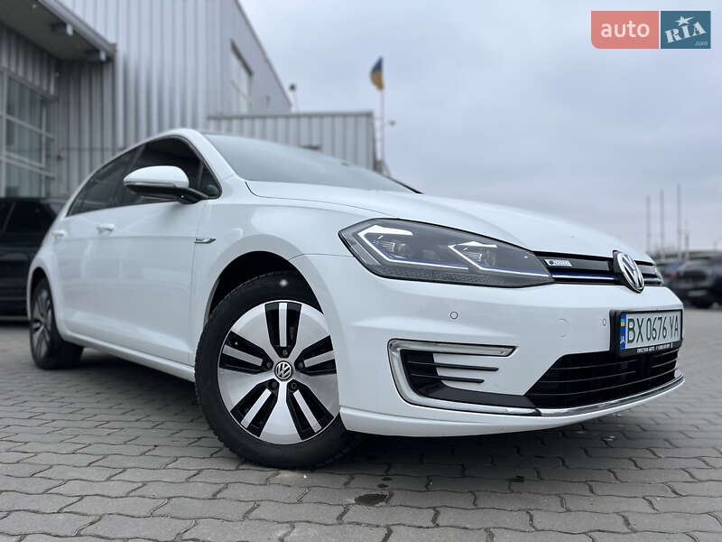 2018 volkswagen e-golf