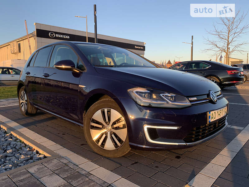 2018 volkswagen e-golf