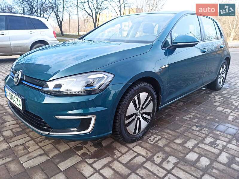 2018 volkswagen e-golf