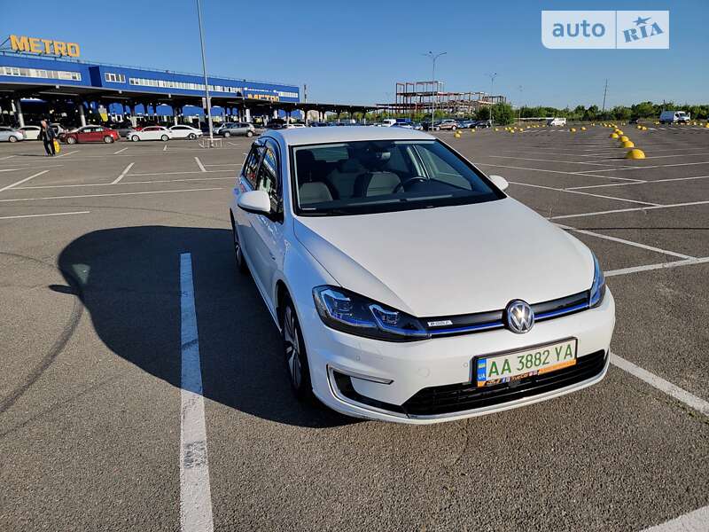 2018 volkswagen e-golf