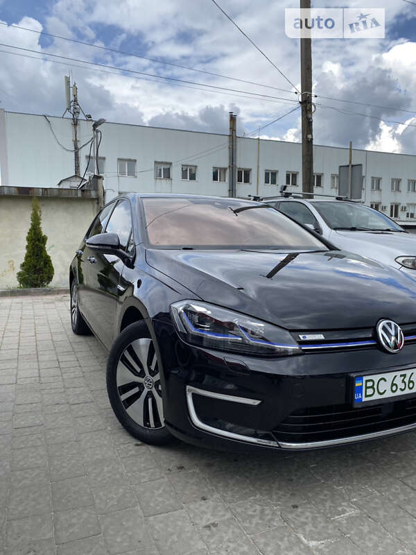 2018 volkswagen e-golf