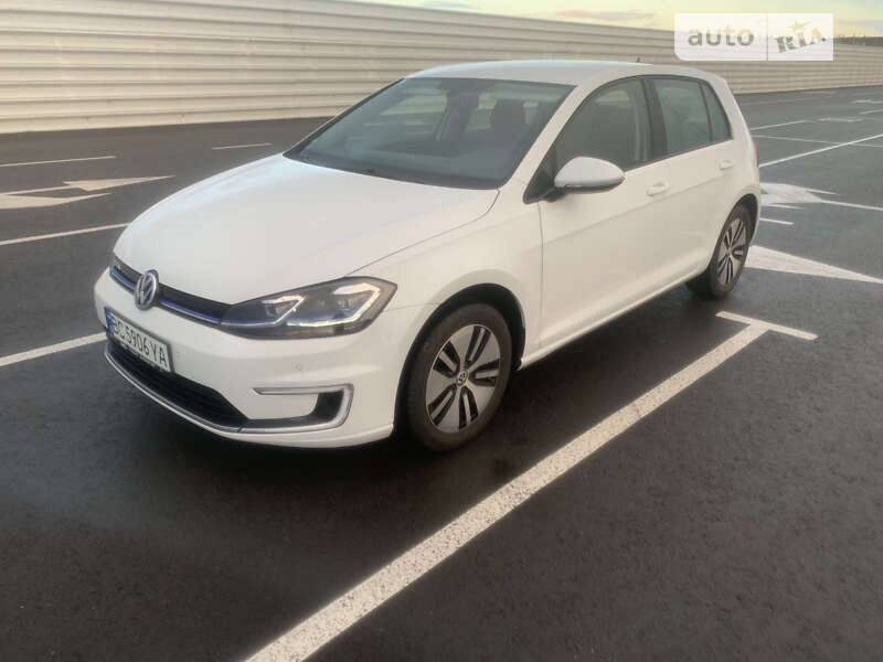 2018 volkswagen e-golf