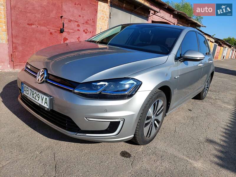 2018 volkswagen e-golf