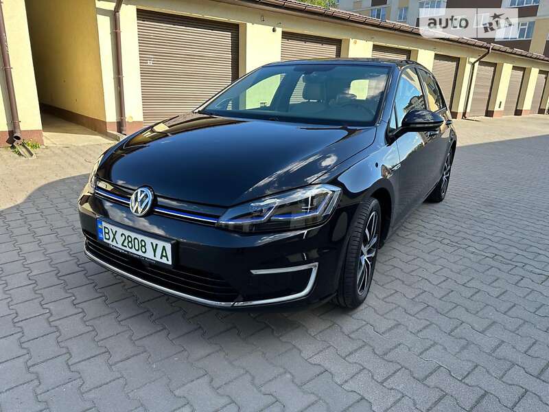 2018 volkswagen e-golf