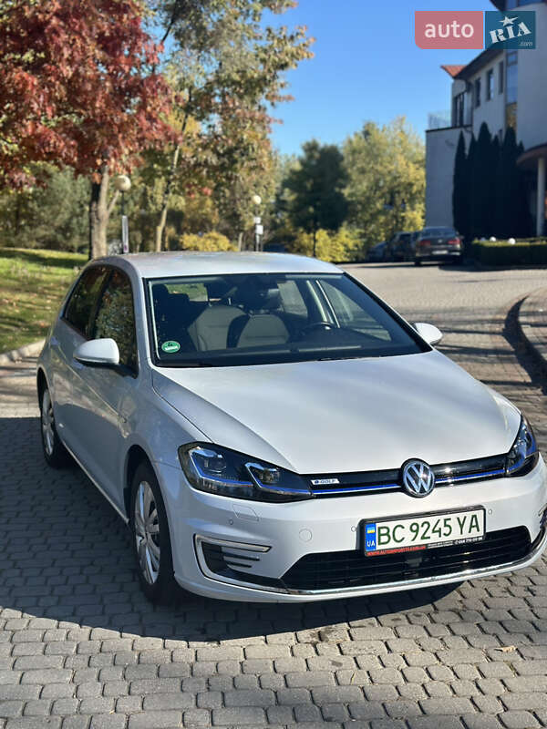 2018 volkswagen e-golf