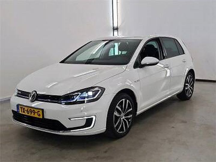 2018 volkswagen e-golf
