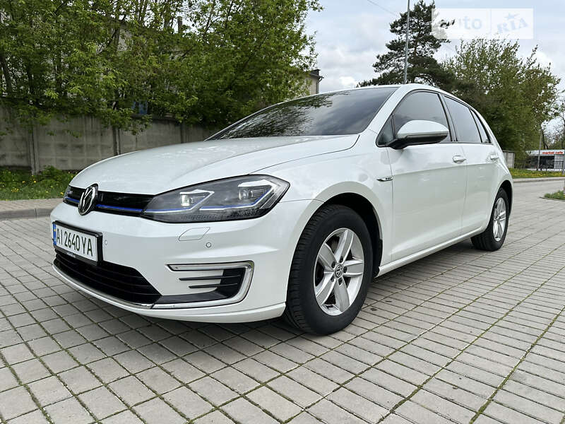 2018 volkswagen e-golf