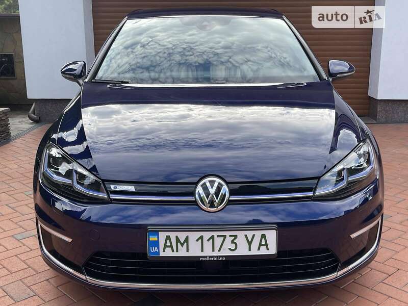 2019 volkswagen e-golf