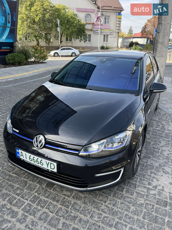 2018 volkswagen e-golf