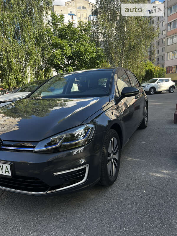 2018 volkswagen e-golf