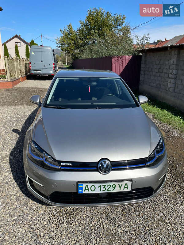 2018 volkswagen e-golf