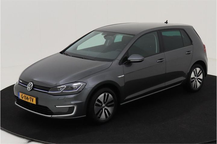 2019 volkswagen e-golf