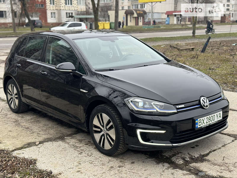 2019 volkswagen e-golf