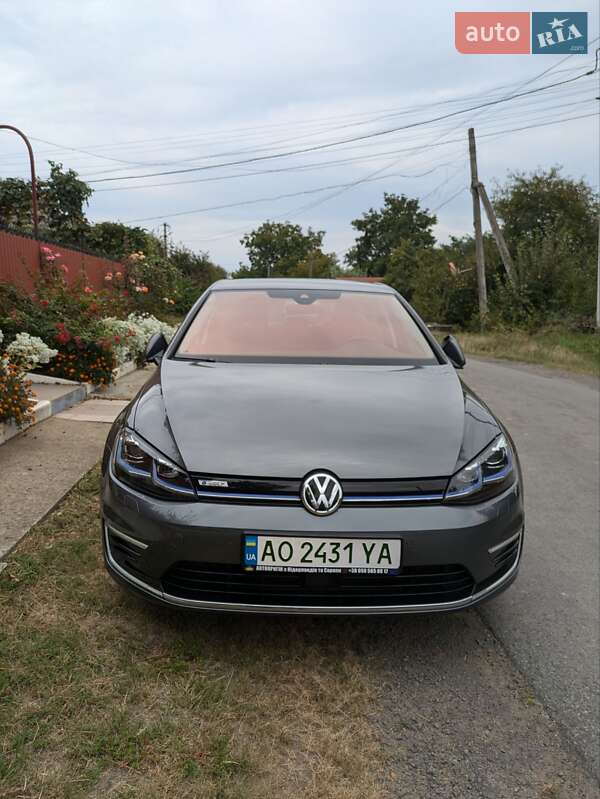 2018 volkswagen e-golf