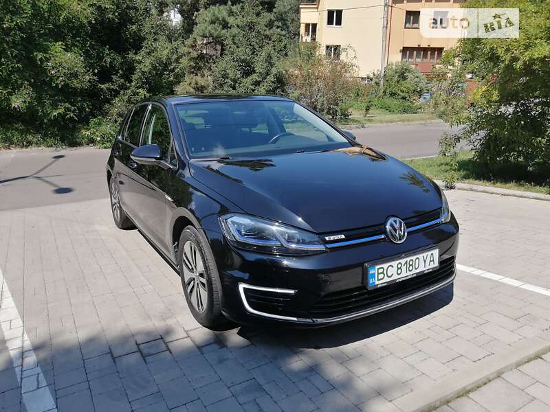 2018 volkswagen e-golf