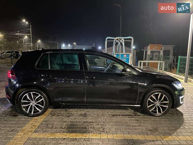 2018 volkswagen e-golf