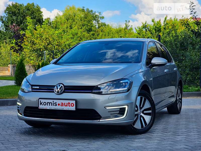 2018 volkswagen e-golf