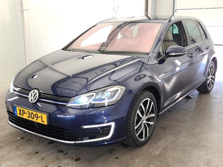 2018 volkswagen e-golf