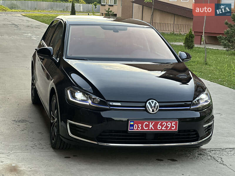 2018 volkswagen e-golf